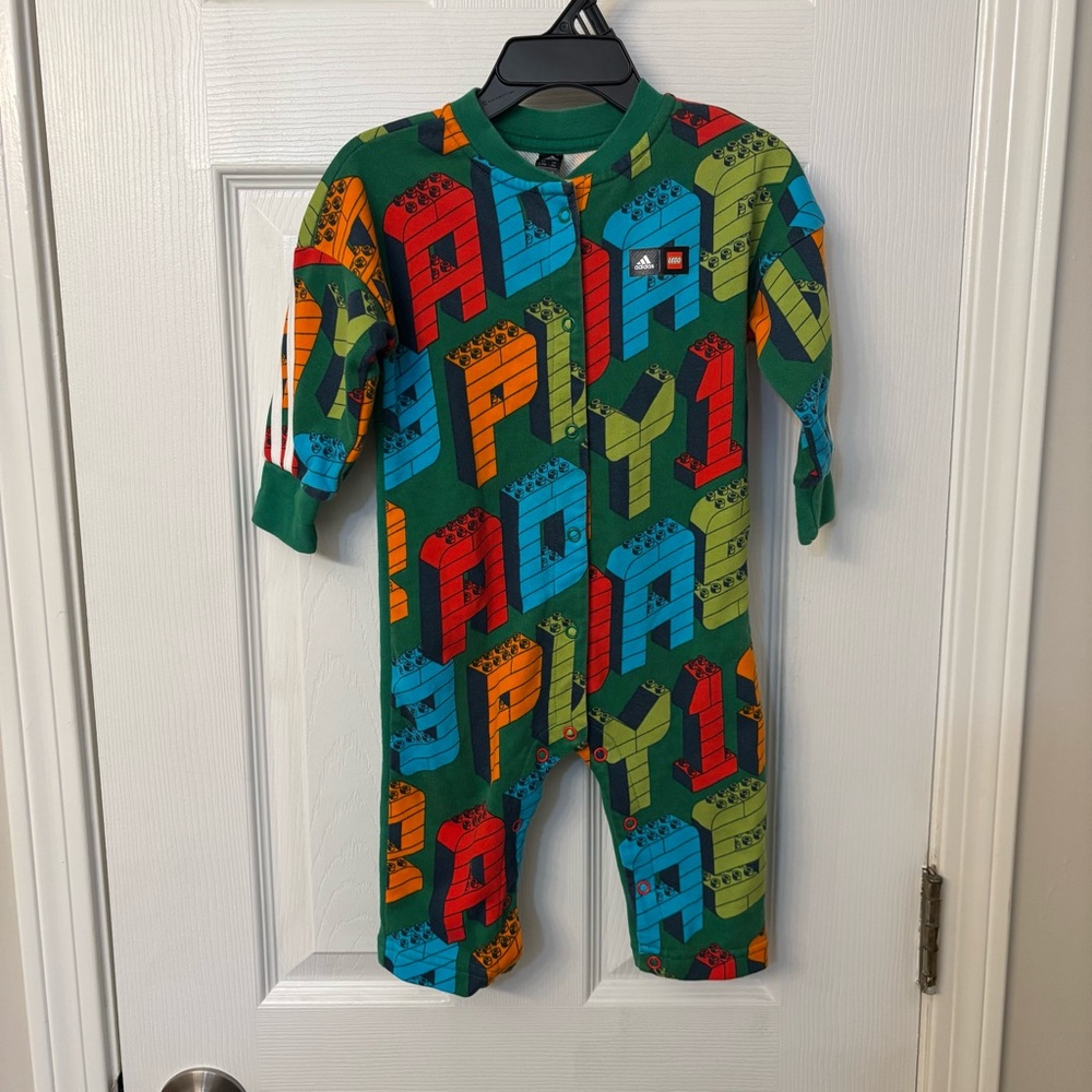 Lego x adidas Romper